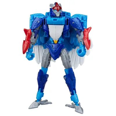 Figurine Transformers deluxe class star eagle action
